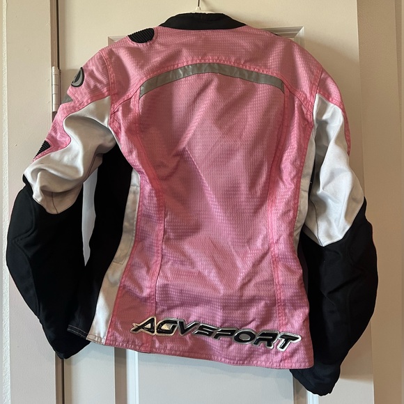 AGVSport Pink Rider Jacket Size Small - Picture 4 of 5